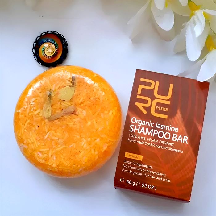 Herbal Essential Oil Infused Shampoo Bar (Jasmine) Hair Styling Tools Every Day And Night