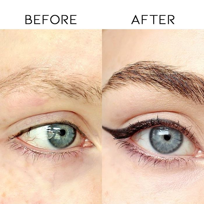 BeBold Brow Enhancing Serum Make-up Every Day And Night