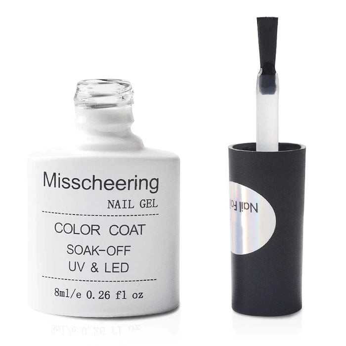 Rainbow Chrome Cat Eye Top Coat Nail Every Day And Night