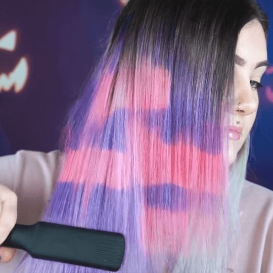Thermal-Changing Hair Dye Hair Color Every Day And Night