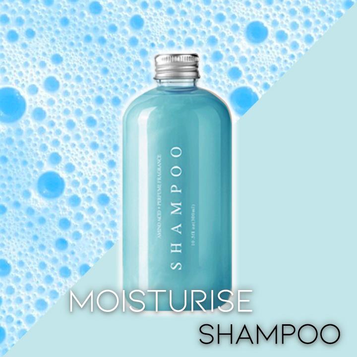 Scented Garden - Moisturize Shampoo Hair Care Every Day And Night