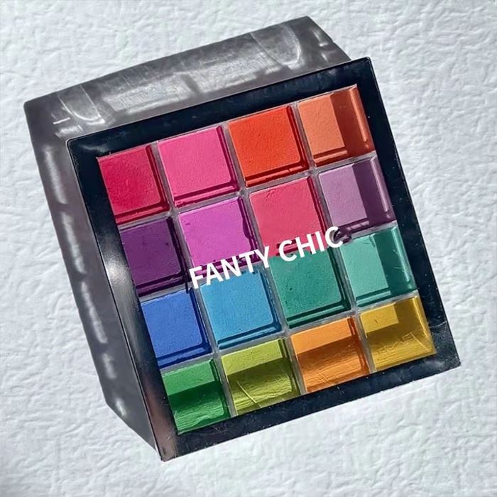 Rainbow 16 Shades Eyeshadow Palette Make-up Every Day And Night