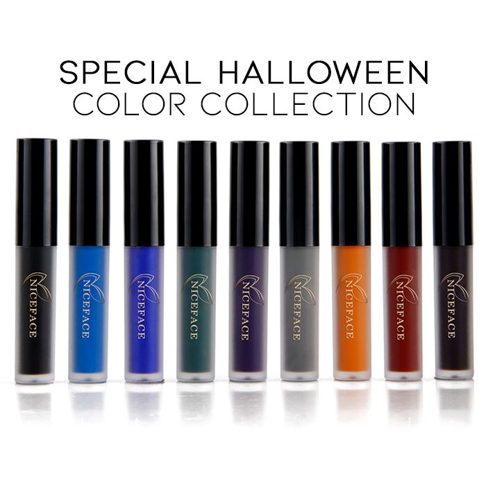 12HRS Halloween Special Matte Liquid Lipstick Make-up Every Day And Night