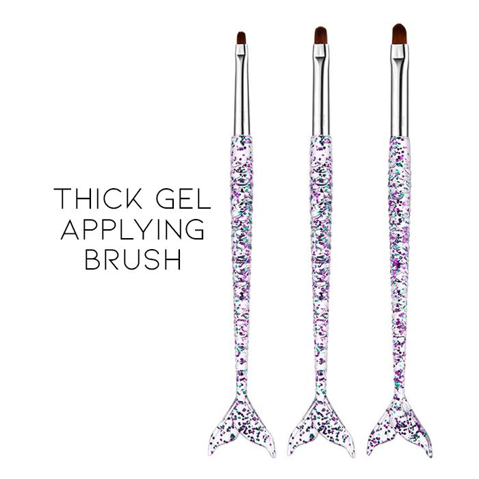 Nail Art Line Drawing Pen Set Every Day And Night Gel Applying Set