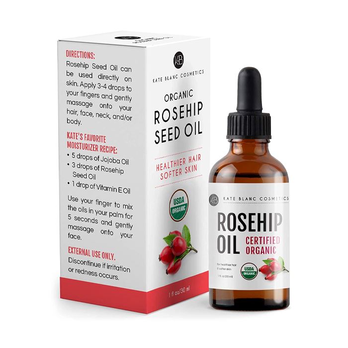 Organic Rosehip Seed Face Oil Personal Care Every Day And Night 10ml 2pcs (40% OFF) $12 Each