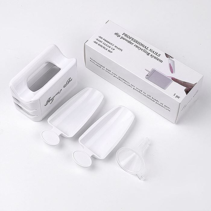 Glitter Powder Recycle Box Nail Every Day And Night