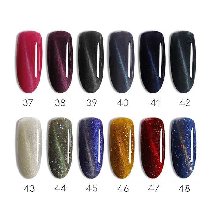 Cat Eye Gel Polish Every Day And Night 37