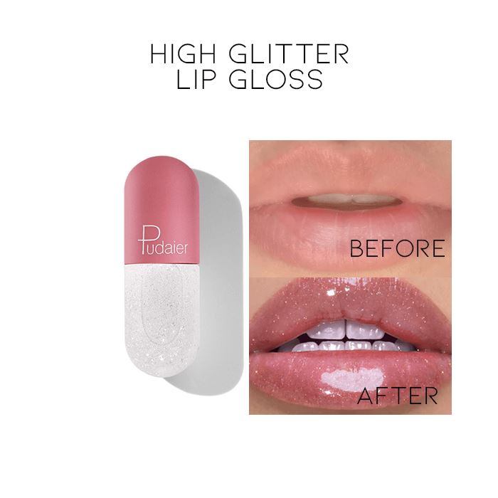 Spicy Girl Lip Plumper Morning Shades High Glitter Lip Gloss