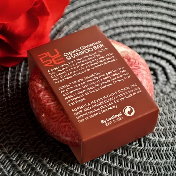 Herbal Essential Oil Infused Shampoo Bar (Cinnamon) Hair Styling Tools Every Day And Night