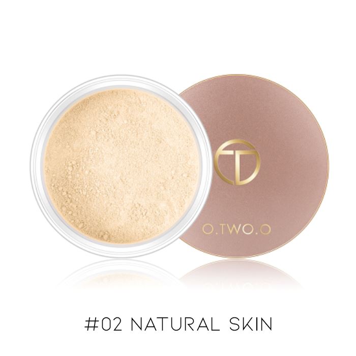 12HRS Oil Control Loose Powder make up Every Day And Night #02 Natural