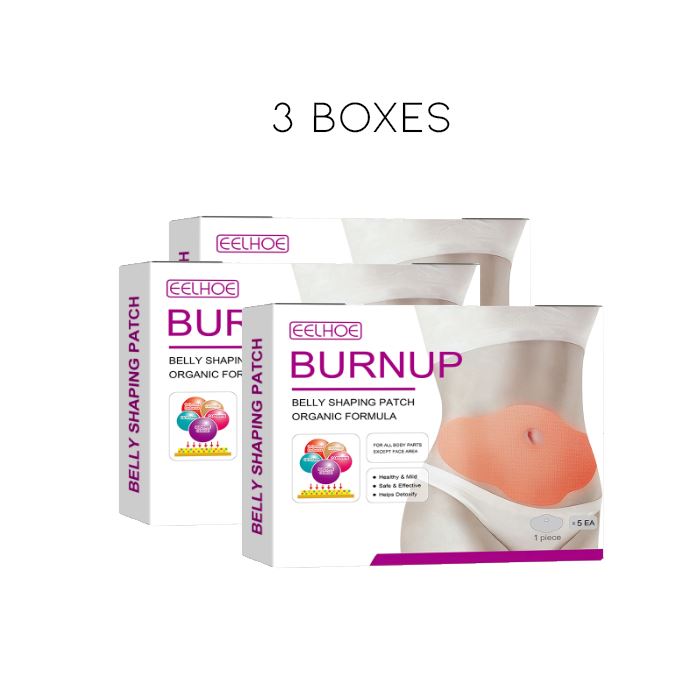 Burn+ Belly Shaping Patch Personal Care Every Day And Night 3 Boxes (32% OFF) $15.66 Each