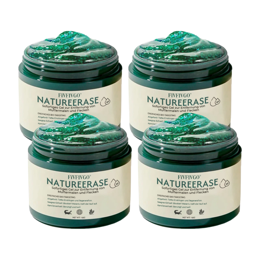 ✅ Offizieller Laden: Fivfivgo® NatureErase Sofortiges Gel zur Entfernung von Muttermalen und Flecken