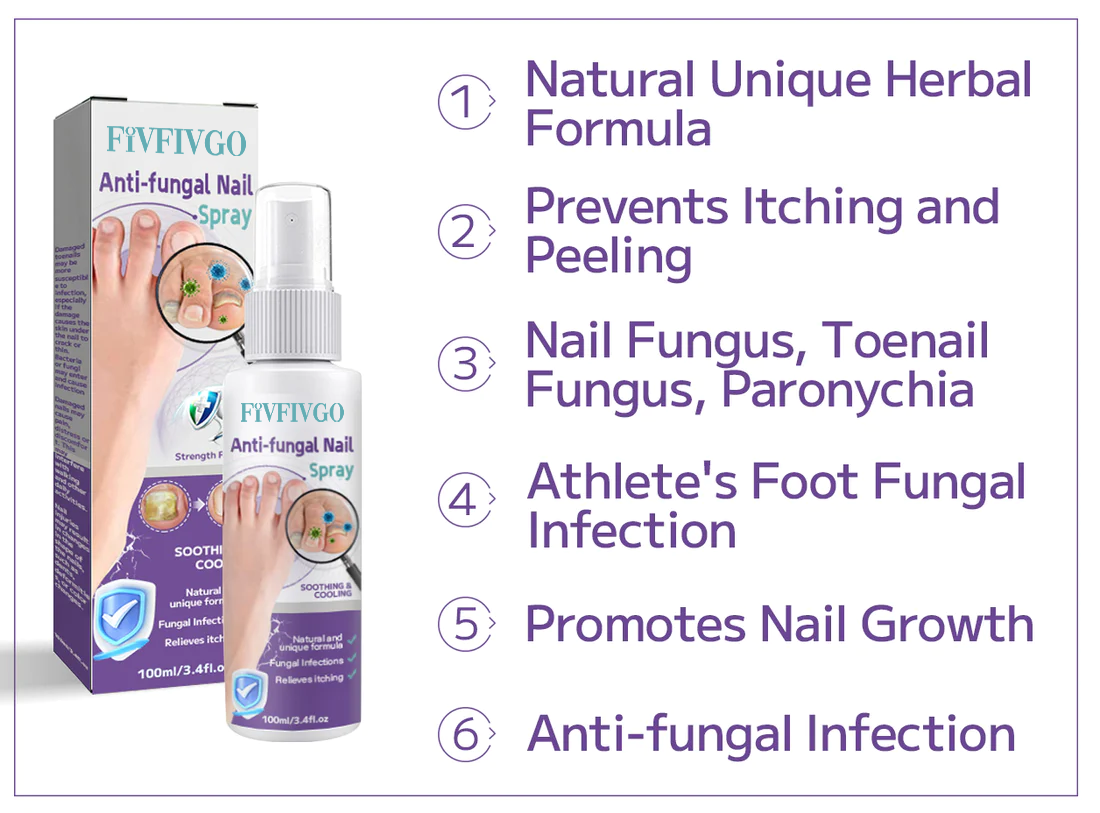 Fivfivgo™ Anti-fungal Nail Spray