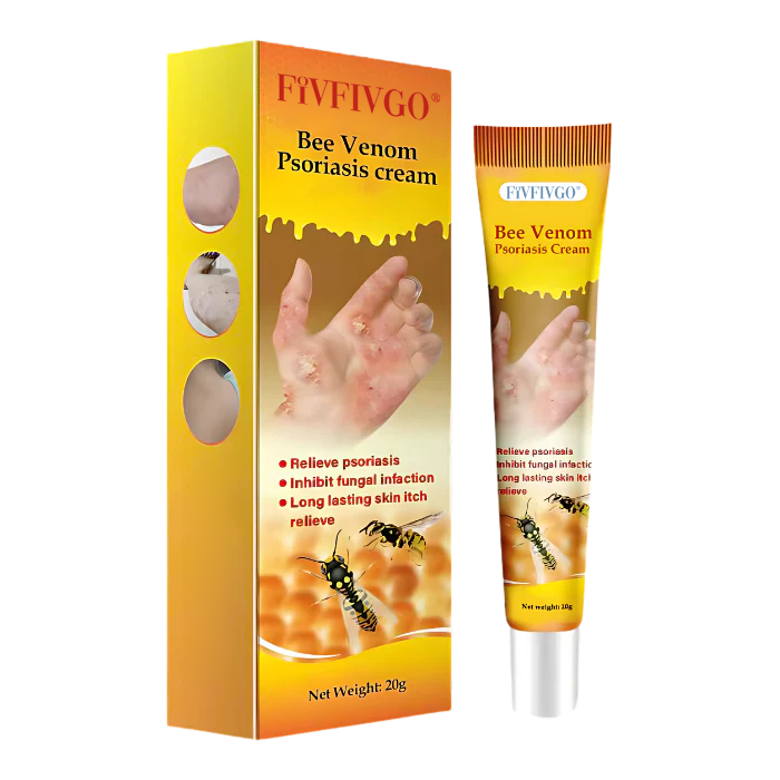Fivfivgo® Bee Venom Psoriasis Cream