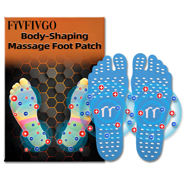 Fivfivgo™ Body-Shaping Massage Foot Patch