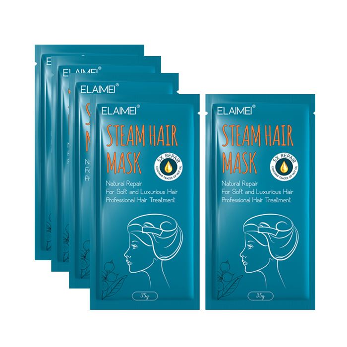 Intense Repair 1 Time Hair Mask Hair Care Every Day And Night 5pcs (49% OFF) $10.2 Each