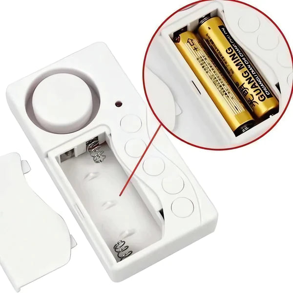 Fivfivgo™ Alarme de fenêtre sans fil Porte ouverte
