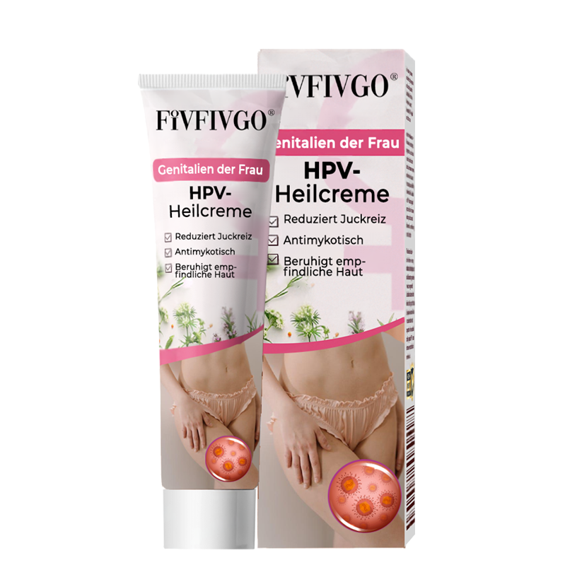 Fivfivgo® Genitalien der Frau HPV-Heilcreme