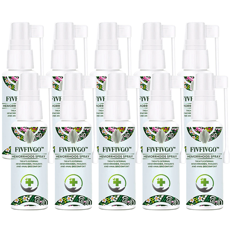 Fivfivgo™ Herbal Hemorrhoid Spray