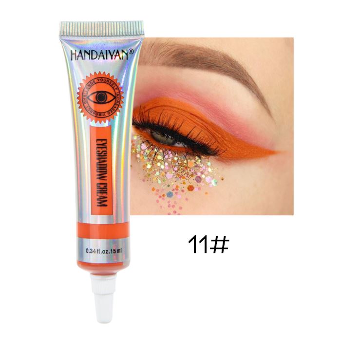 12HRS Pigmented Cream Eyeshadow Make-up Every Day And Night 11