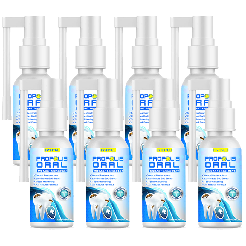 Fivfivgo™ Propolis-Sofortbehandlungsspray zum Einnehmen