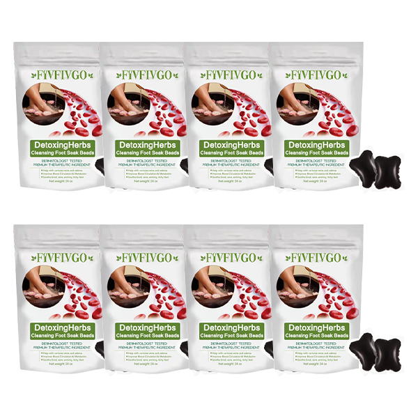 Fivfivgo™ DetoxingHerbs Renande Fotbad Pärlor