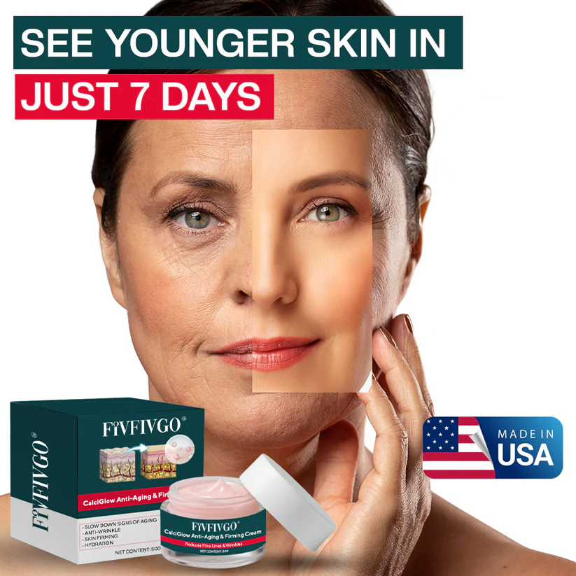 Fivfivgo® CalciGlow Anti-Aging & Firming Cream