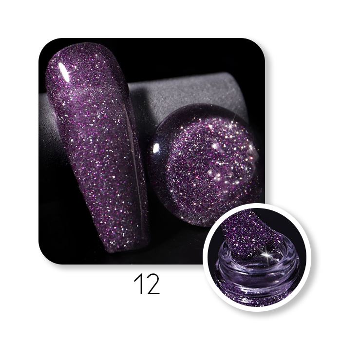 Every Day Diamond Shine Gel Nail Polish Nail Every Day And Night 12