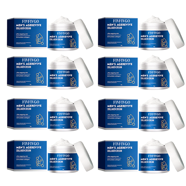 Fivfivgo™ Men's Age Revive Crème au Collagène