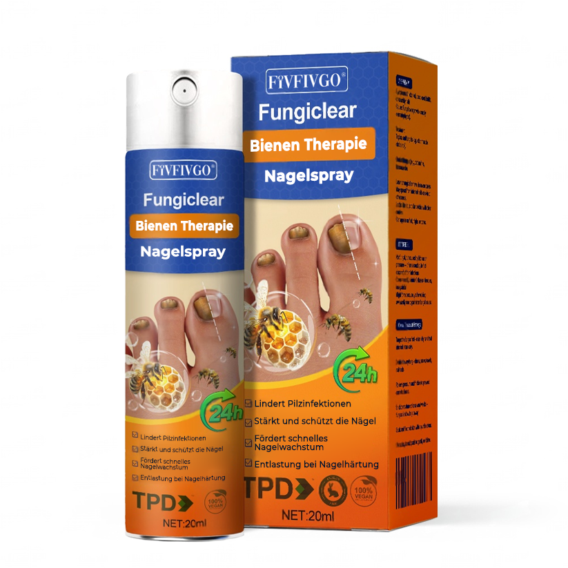 Fivfivgo® Fungiclear Bienen Therapie Nagelspray