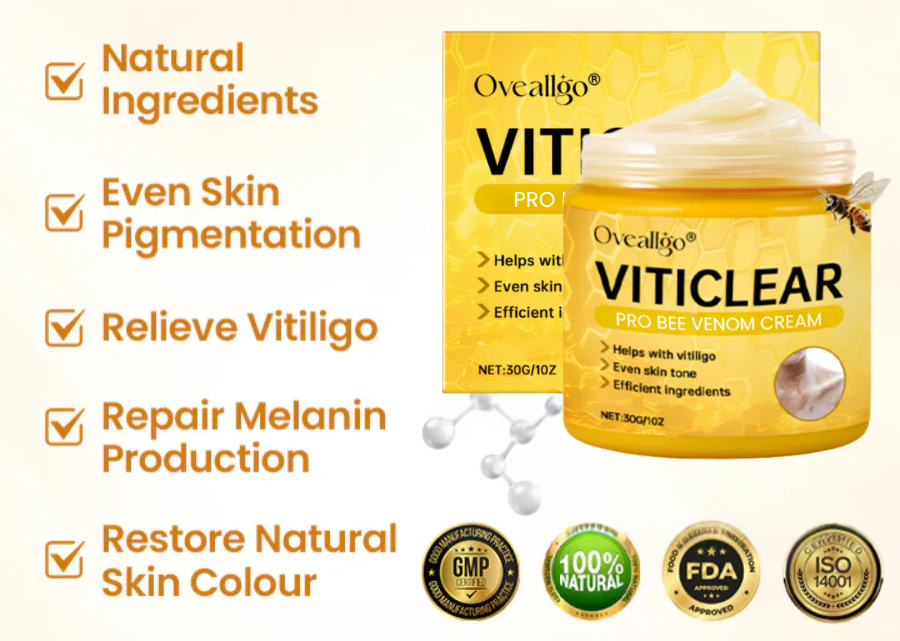 Oveallgo® VitiClear Pro Bee Venom Cream