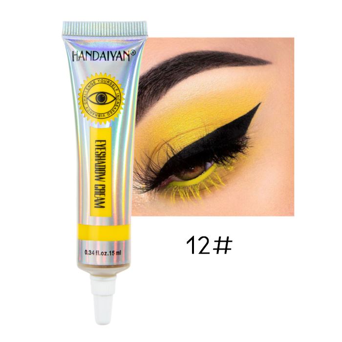 12HRS Pigmented Cream Eyeshadow Make-up Every Day And Night 12