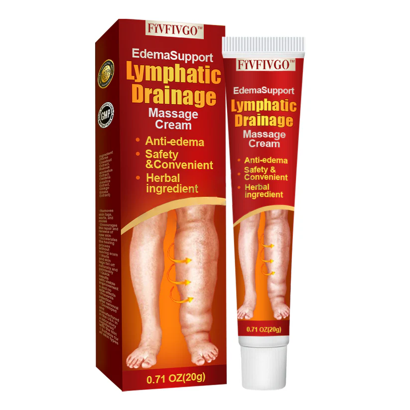 Fivfivgo™ EdemaSupport Lymphdrainage-Massagecreme