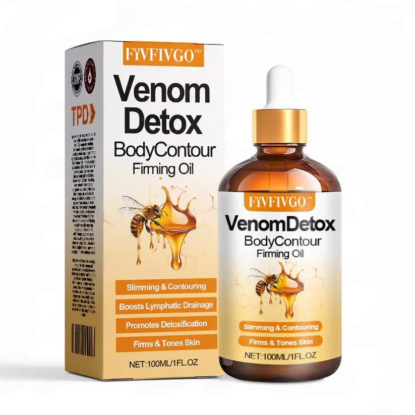 Fivfivgo™ ApisVenom Detox Body Contour Firming Oil