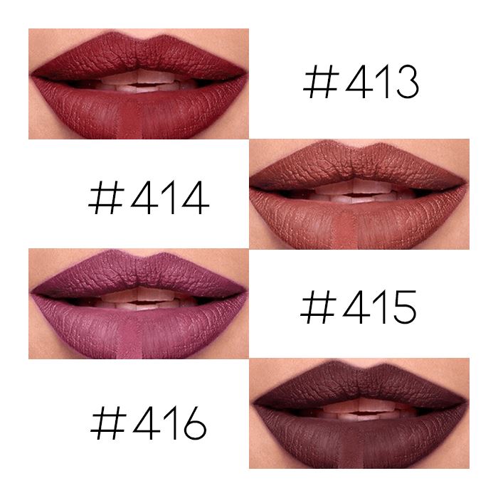 24HRS Kissproof Liquid Lipstick Morning Shades #413
