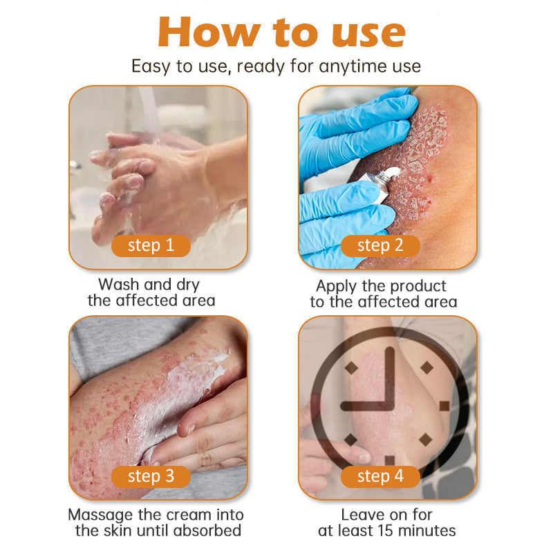 Fivfivgo™ Neuseeland Bienengift Psoriasis Behandlung Creme