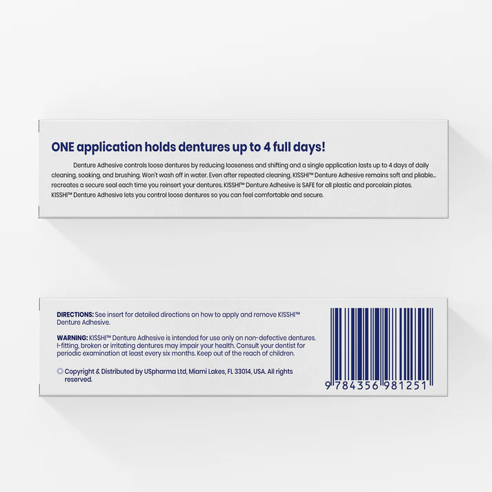 Fivfivgo™ Thermoplastischer Prothesenkleber