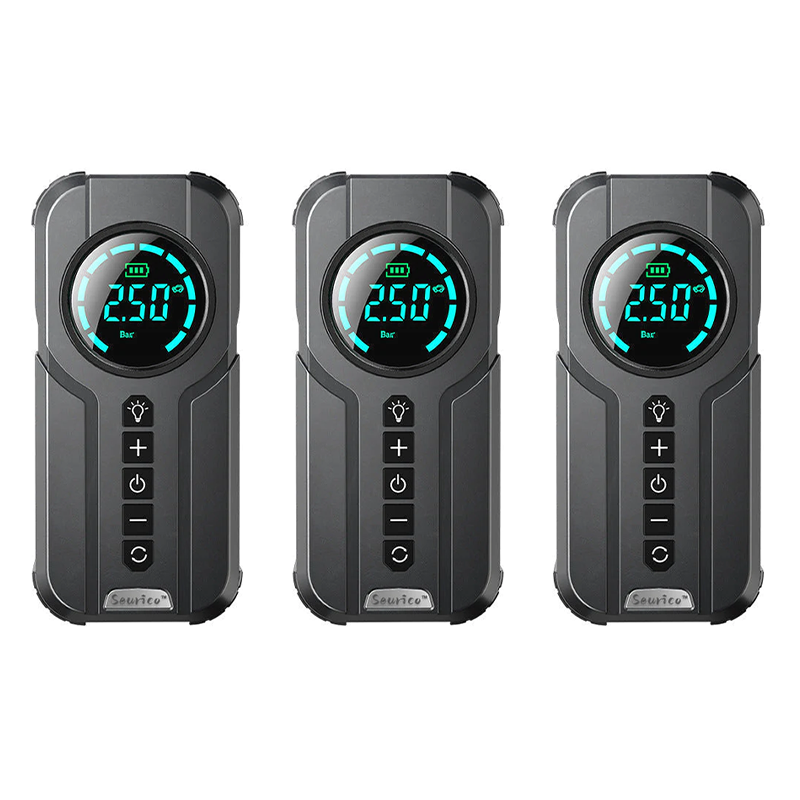 Lyseemin⢠Smart Multipurpose Air Compressor - Jump Starters - Battery Charging Systems