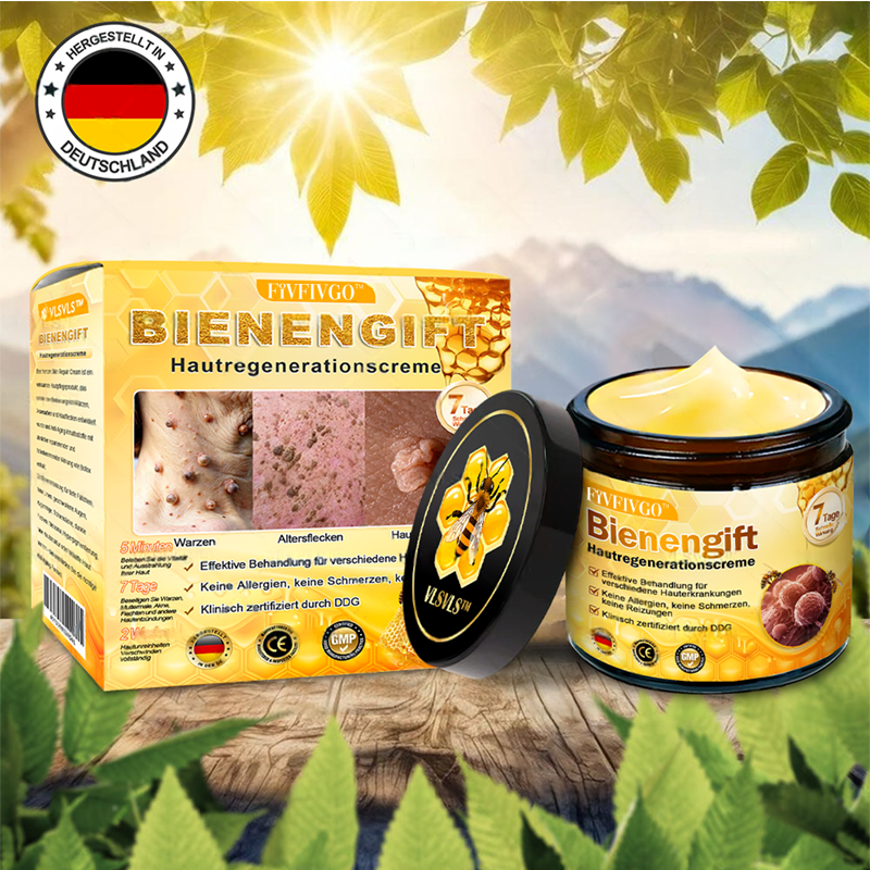 Fivfivgo™ Bienengift Hautregenerationscreme