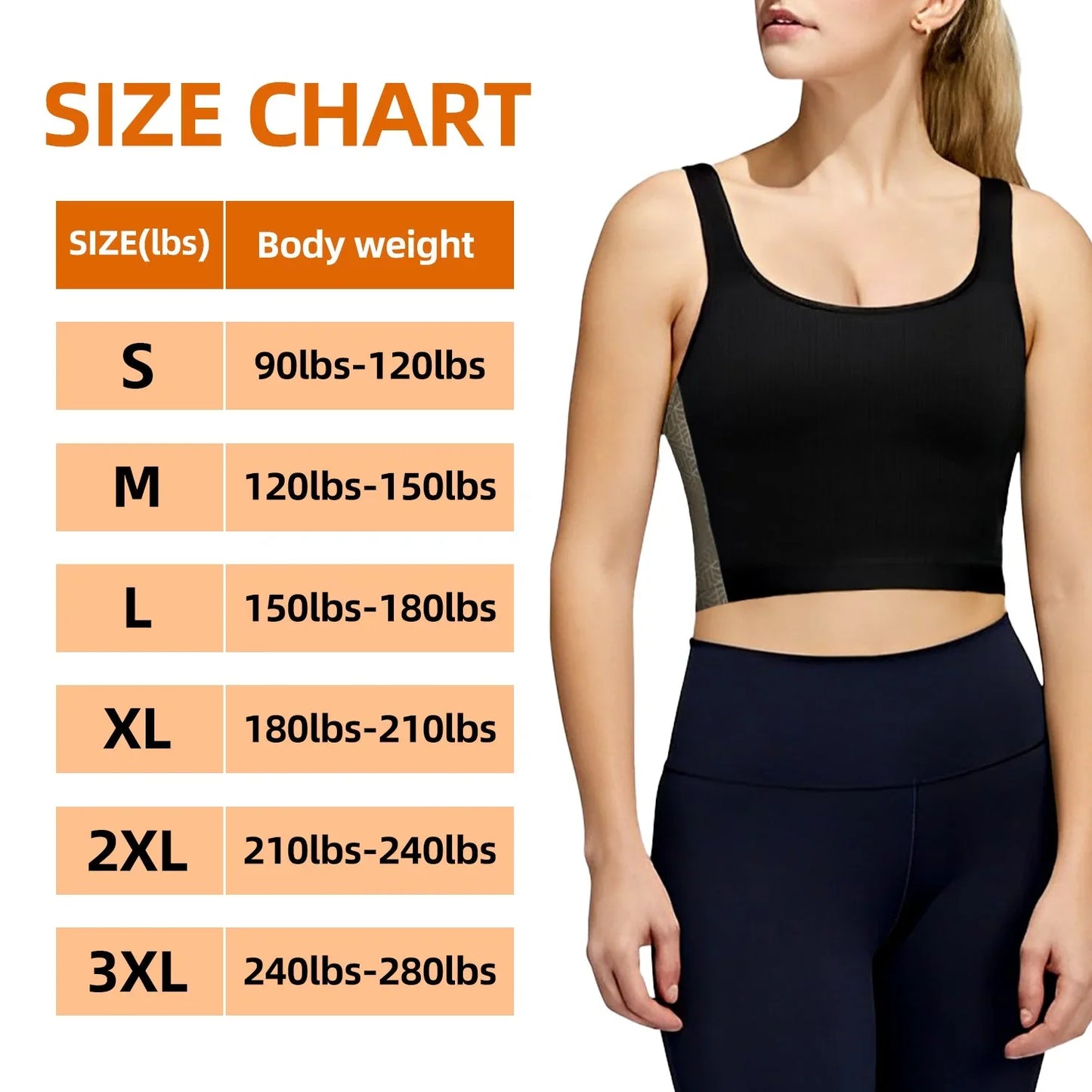 Fivfivgo™ Invisible Minceur & Hauts thermiques sans manches