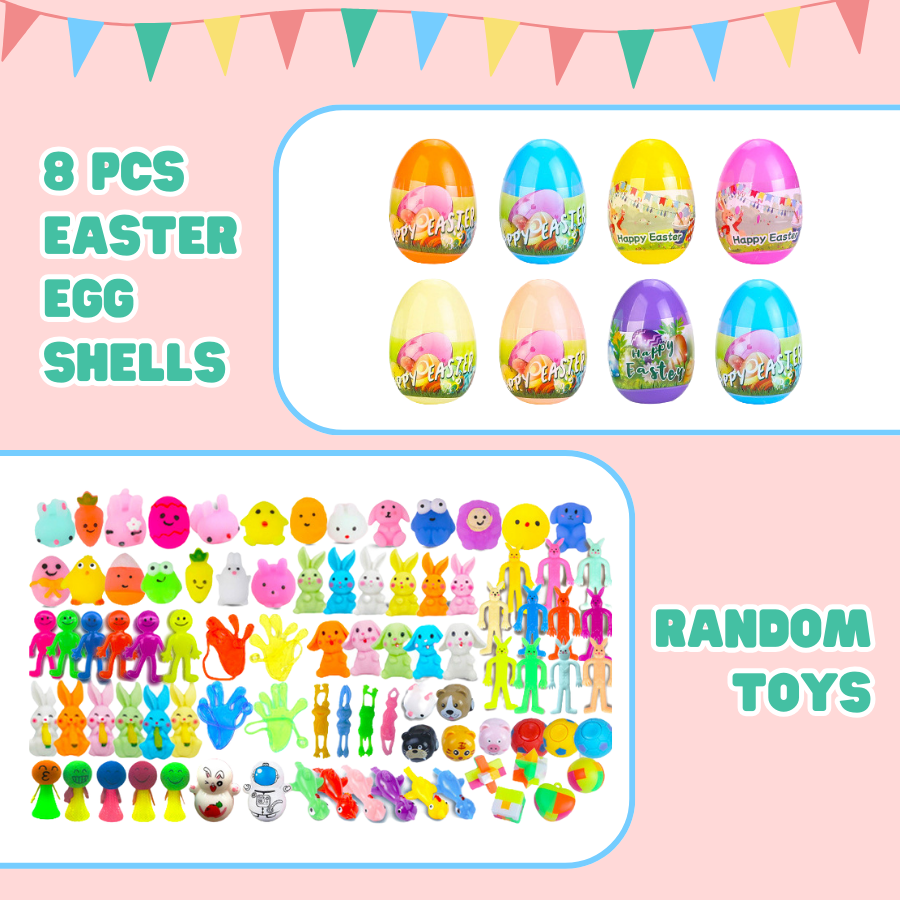 Prefilled Easter Eggs