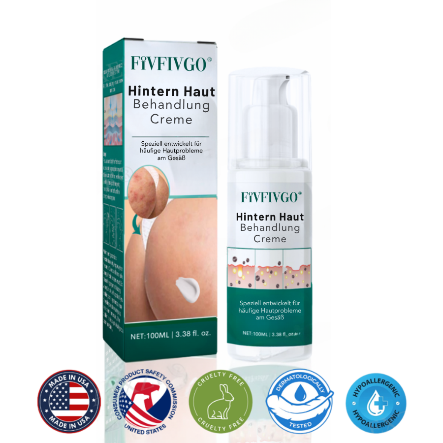 Fivfivgo® Hintern Haut Behandlung Creme