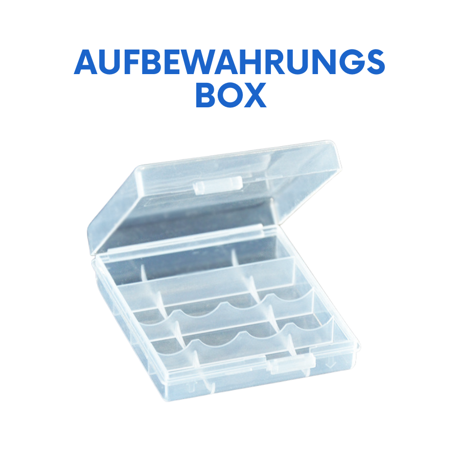 Batterieadapter Konverter für AAA zu AA Batterie