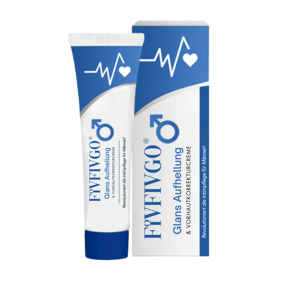 Fivfivgo® Glans Aufhellung & Vorhautkorrekturcreme