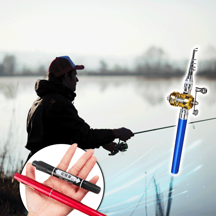 Pocket Fishing Rod