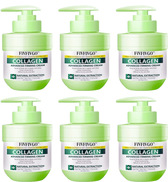 Fivfivgo™ Luxurious Collagen Peptide Firming Cream