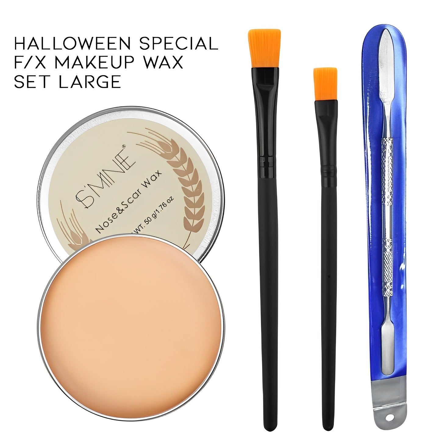 Halloween Special F/X Makeup Wax Set make up Every Day And Night Halloween Special F/X MAKEUP WAX SET LARGE