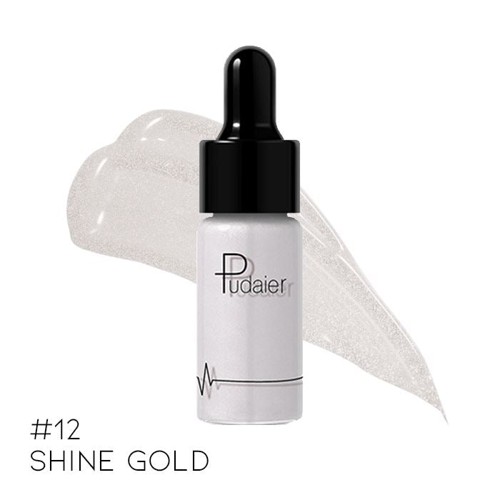 SuperSpark Liquid Highlighter Morning Shades Shine Gold