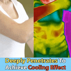 Instant Cooling Spray