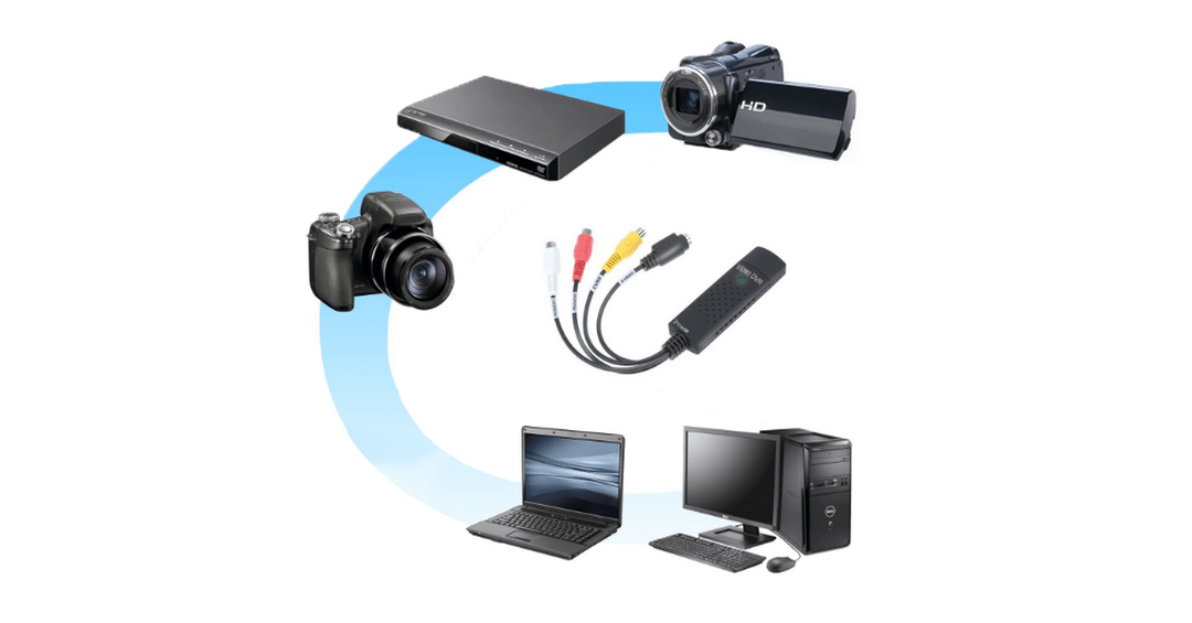 VHS-to-Digital File Converter Express